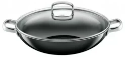 Silit Wok Profi Mit Glasdeckel