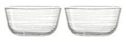 Leonardo Schale Struttura Gusto, 2er-Set