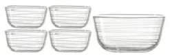 Leonardo Schale Mit Schälchen Struttura Gusto, 5-teilig