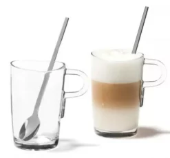 Leonardo Latte Macchiato Glas Loop, 2er Set
