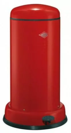 Wesco Baseboy 20 Liter Mit Dämpfer In Rot