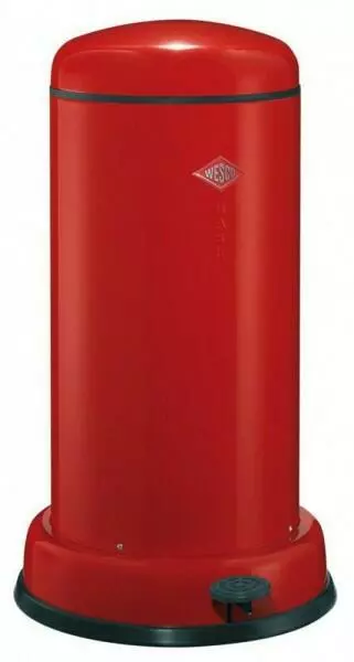 Wesco Baseboy 20 Liter Mit Dämpfer In Rot
