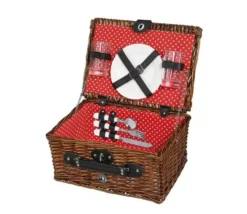 Cilio Picknickkorb Bellagio In Braun