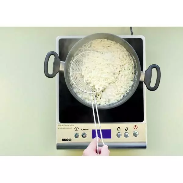 Städter Nudelhelfer Spätzleheber / Schaumlöffel Ø 14 Cm - Image 2