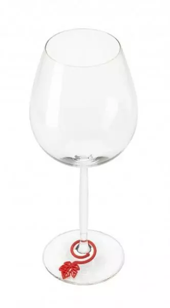 Lurch Glasmarkierer Lovely Leaves, 6er-Set - Image 2