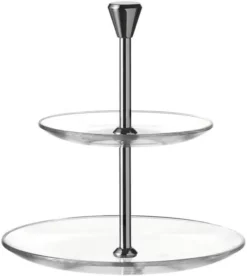 Leonardo Etagere DINNER 2-teilig 22 Cm