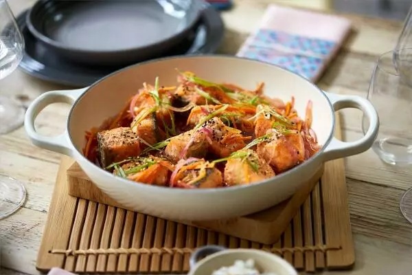 Le Creuset Gourmet-Profitopf Signature In Meringue, 26 Cm - Image 3