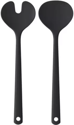 Mepal Salatbesteck Synthesis Xl 2-teilig - Schwarz