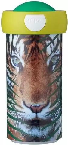 Mepal Verschlussbecher Campus 300 Ml - Animal Planet Tiger