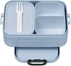 Mepal Bento Lunchbox Take A Break Midi - Nordic Blue