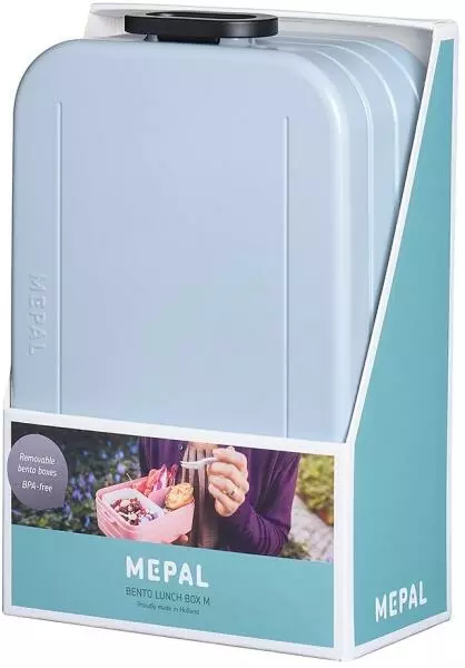Mepal Bento Lunchbox Take A Break Midi - Nordic Blue - Image 2