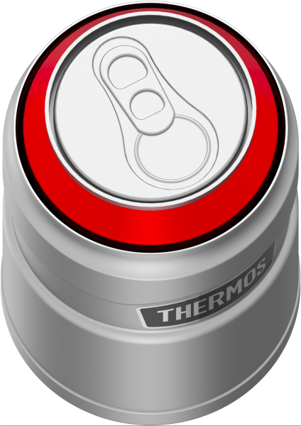 Thermos SK Can Cooler St. Steel Mat 0,35l - Image 4