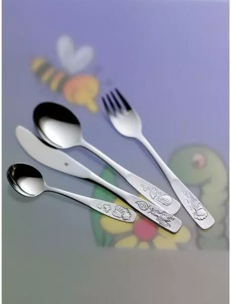 WMF Tierwelt Kinderbesteck Set 4-teilig - Image 2
