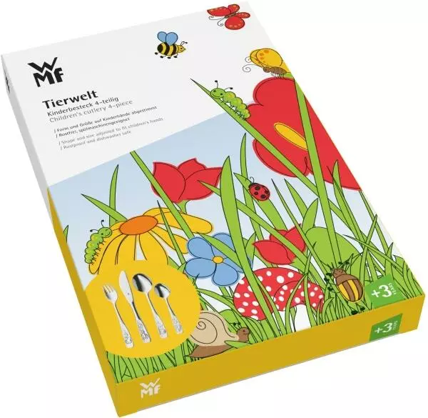 WMF Tierwelt Kinderbesteck Set 4-teilig - Image 3