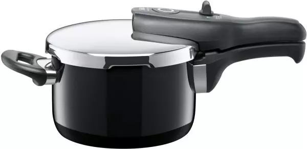 Silit Schnellkochtopf Sicomatic T-plus Schwarz 4,5 L Ohne Einsatz (B-Ware-wie Neu Zustand)