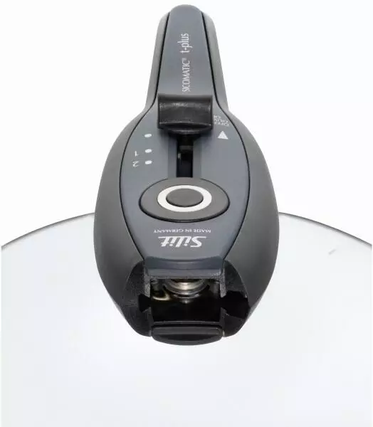 Silit Schnellkochtopf Sicomatic T-plus Schwarz 4,5 L Ohne Einsatz (B-Ware-wie Neu Zustand) - Image 3