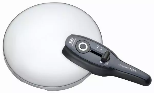 Silit Schnellkochtopf Sicomatic T-plus Schwarz 4,5 L Ohne Einsatz (B-Ware-wie Neu Zustand) - Image 5