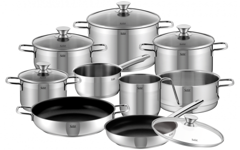 Silit Topfset Pisa, 10-teilig