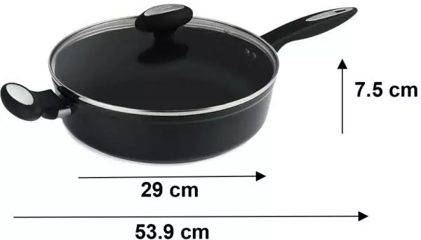 Zyliss Superior Schmorpfanne Mit Glasdeckel Und Keramik Antihaftbeschichtung, 28 Cm - Image 7