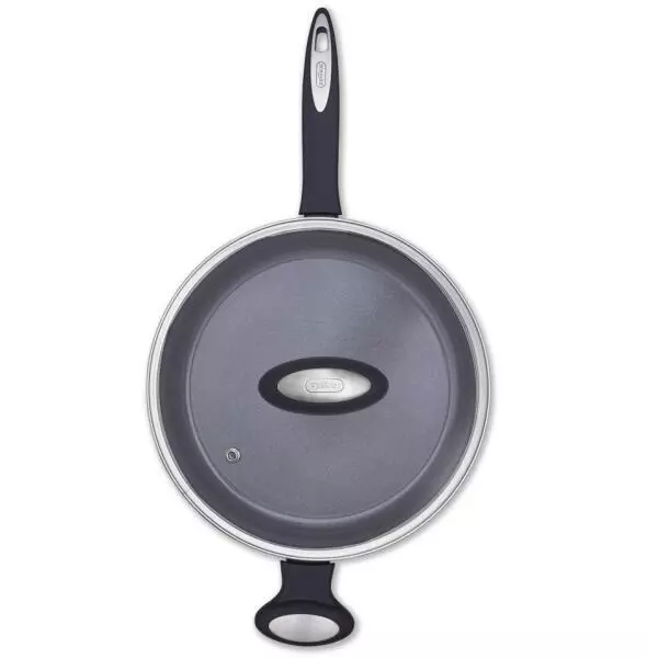 Zyliss Superior Schmorpfanne Mit Glasdeckel Und Keramik Antihaftbeschichtung, 28 Cm - Image 5