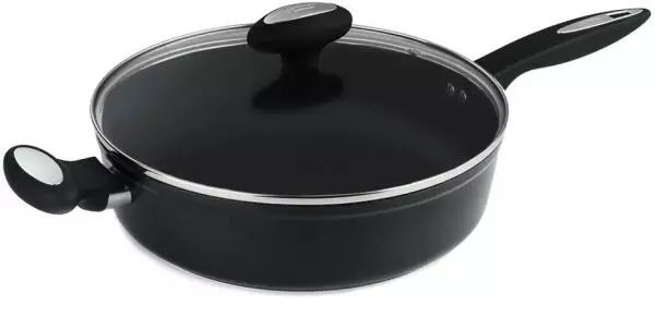 Zyliss Superior Schmorpfanne Mit Glasdeckel Und Keramik Antihaftbeschichtung, 28 Cm - Image 6