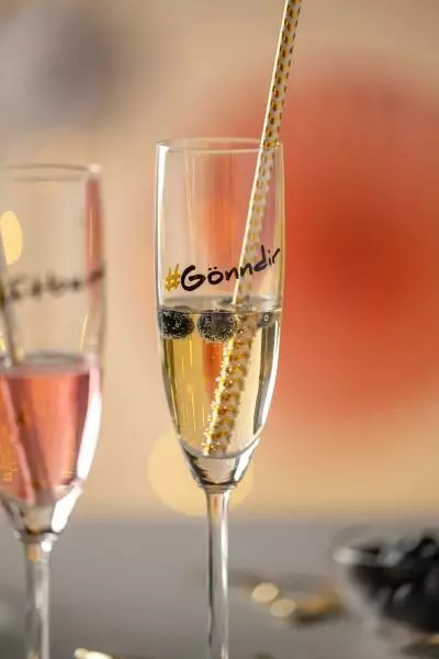 Leonardo Sektglas PRESENTE 200 Ml ′Gönndir′ - Image 2