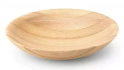 Continenta Obstschale Aus Gummibaumholz