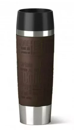 Emsa Isolier-Trinkbecher Travel Mug Grande In Braun