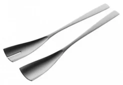 Carl Mertens Salatbesteck Ginkgo Groß