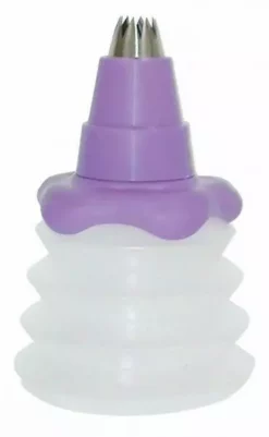 Birkmann CupCake Deko Queen Mit 2 Aufsätzen