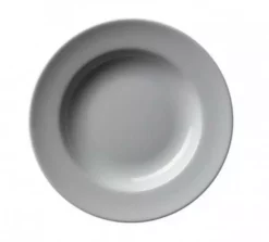 Classic Teller Tief Von Porzellanfabrik Walküre, Weiß