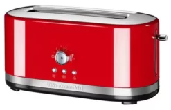 KitchenAid Langschlitztoaster Mit Manueller Bedienung In Empire Rot