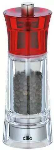 Cilio Pfeffermühle Genova In Rot