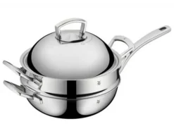 WMF Wok Multiply Mit Dämpfeinsatz