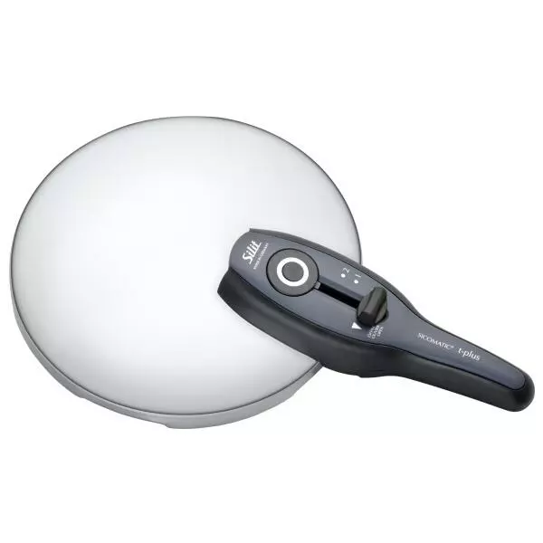 Silit Schnellbratpfanne T-plus In Energy Red, Ohne Einsatz - Image 3