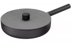 Skeppshult Schlemmerpfanne Mit Gusseisendeckel Noir