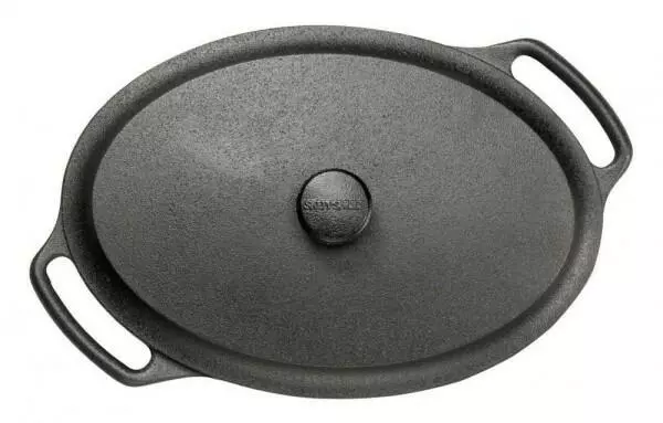 Skeppshult Bräter Oval 6 Liter Mit Gusseisendeckel - Image 2