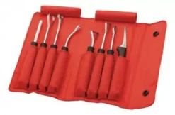 Triangle Schlingenmesser-Set, 8-teilig