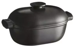 Emile Henry Schmortopf Delight Oval In Ardoise