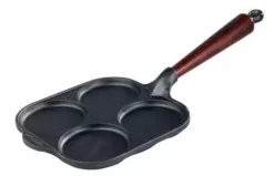 Skeppshult Eierpfanne Mit Holzgriff