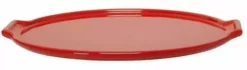 Emile Henry Gastro Emile Henry Servierplatte Rund In Rot