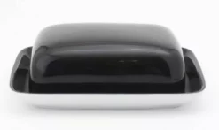 Kahla Pronto Butterdose, Eckig In Schwarz