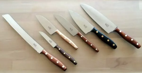 Windmühlenmesser Kochmesser 1922 In Pflaume (nicht-rostfrei) - Image 4