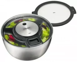 GEFU Salatschleuder SPEEDWING Mit Frischhaltedeckel