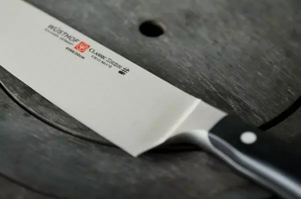 Wüsthof Messersatz Chinesisches Kochmesser & Messerschärfer Classic Ikon - Image 2