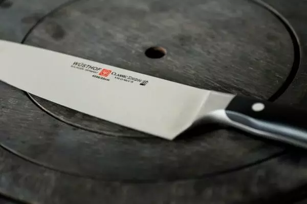 Wüsthof Messersatz Chinesisches Kochmesser & Messerschärfer Classic Ikon - Image 3