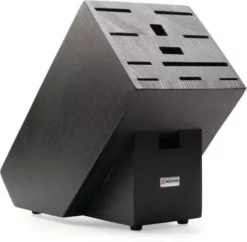 Wüsthof Messerblock Esche Schwarz Für 12 Teile (unbestückt)