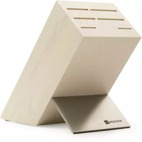 Wüsthof Messerblock Aus Esche Für 6 Teile (unbestückt)