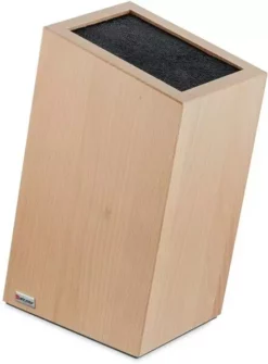 Wüsthof Messerblock Für 10 Messer In Buche Natur (unbestückt)