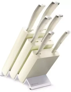 Wüsthof Messerblock Classic Ikon Crèmeweiß Mit 6 Teilen